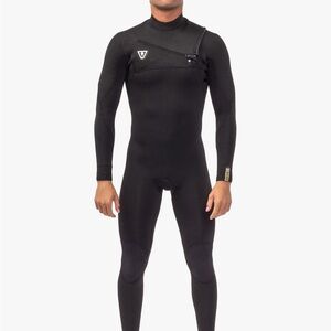 Men's Black Wetsuit